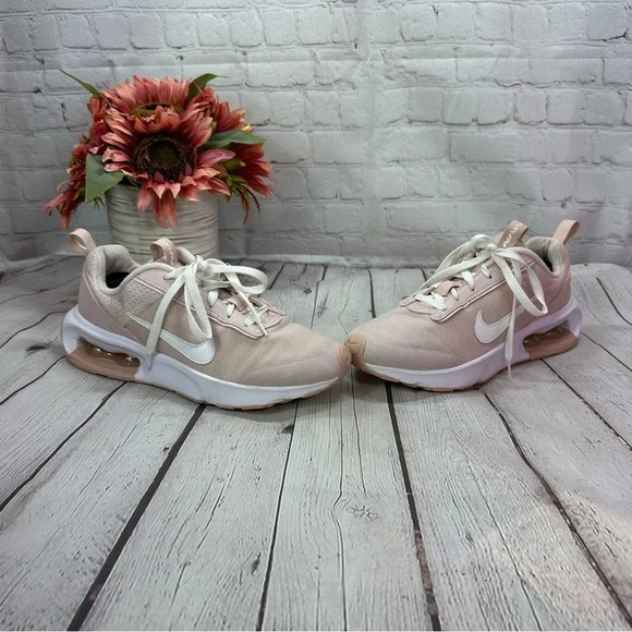 Nike Shoes - nike air max interlock light barely rose white sz 9 women's athletic shoe